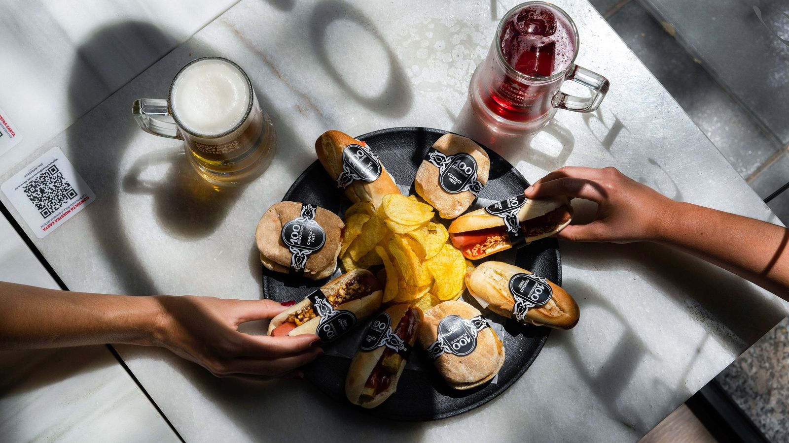 Portada de 100 Montaditos