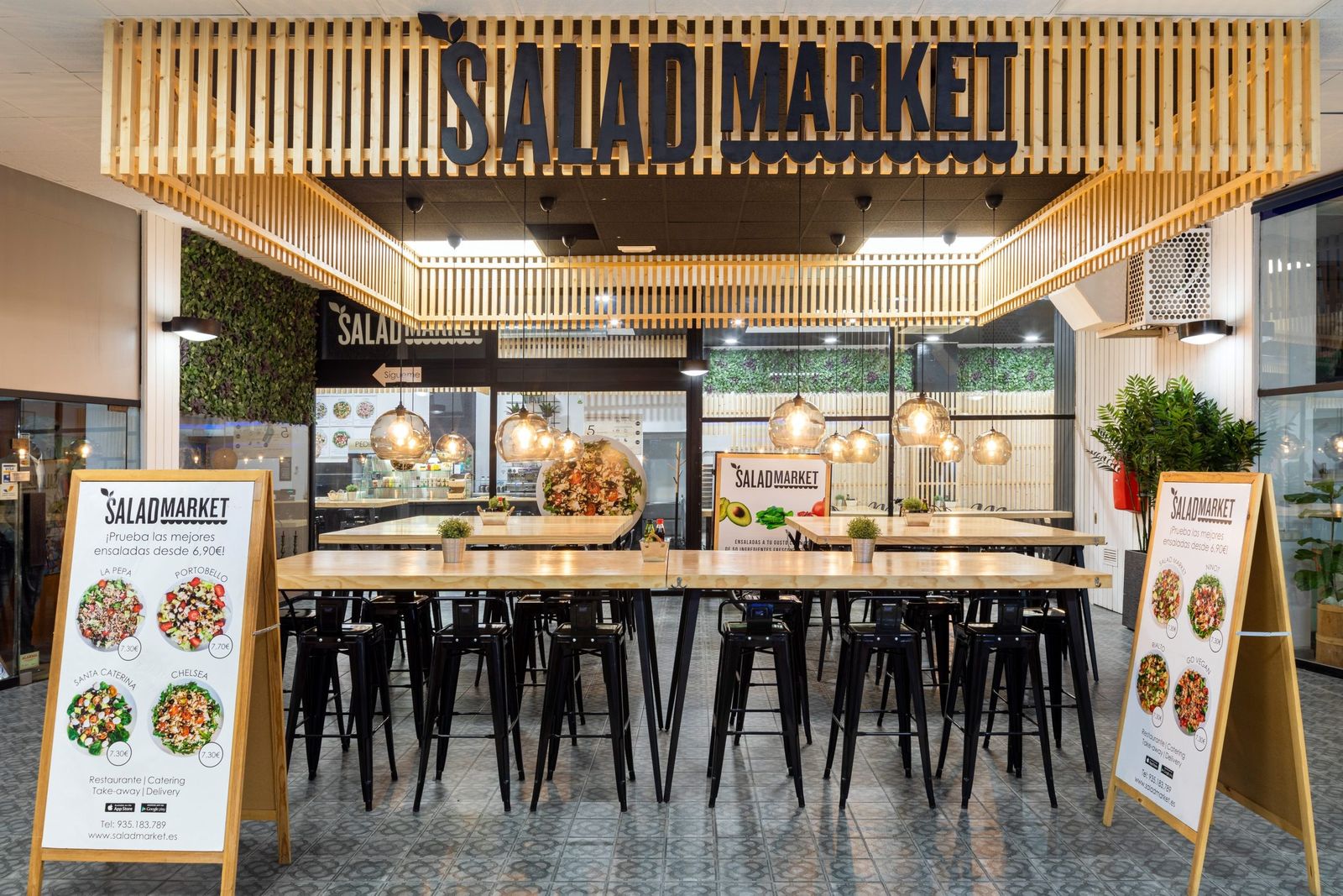 Portada de Salad Market