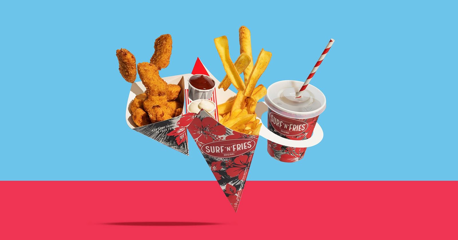 Portada de Surf'n'Fries