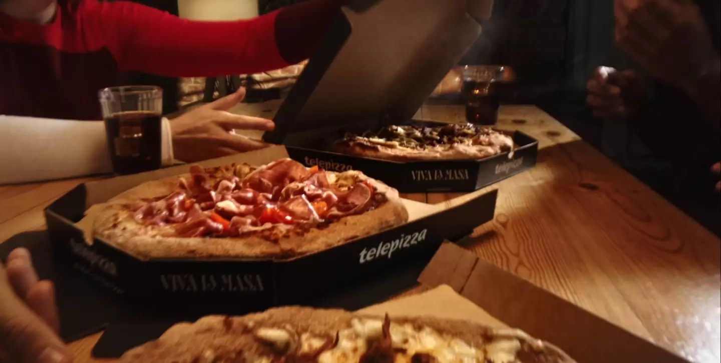 Portada de Telepizza